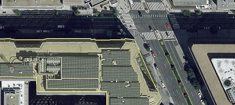Office Space with Two-Story Atrium