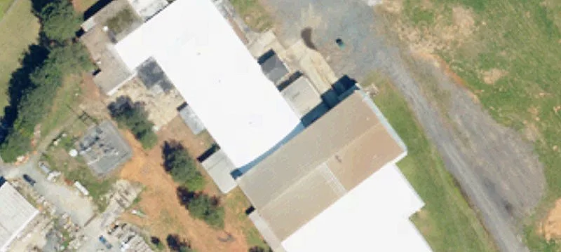 Industrial Facility with Crane Access