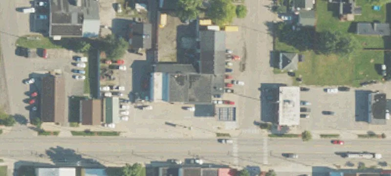 Vehicle Repair and Gas Station