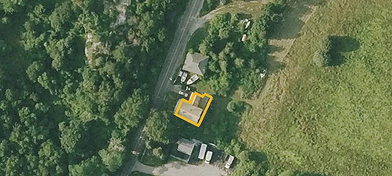 Wooded Residential Lot with Stone Walls