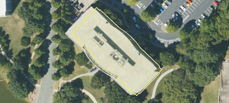 Office Building with Onsite Café