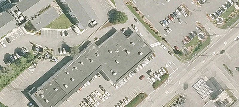 Retail Space at Signalized Intersection