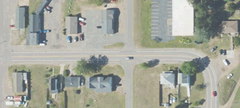 Multi-Tenant Retail and Office Building