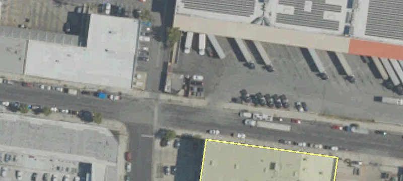 Warehouse with Covered Dock Positions