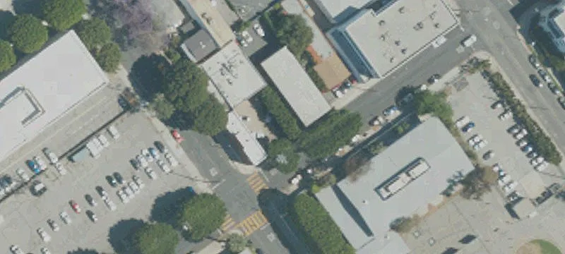 Creative Office Building with Tandem Parking