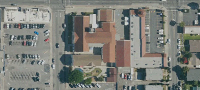 Paved Infill Development Land