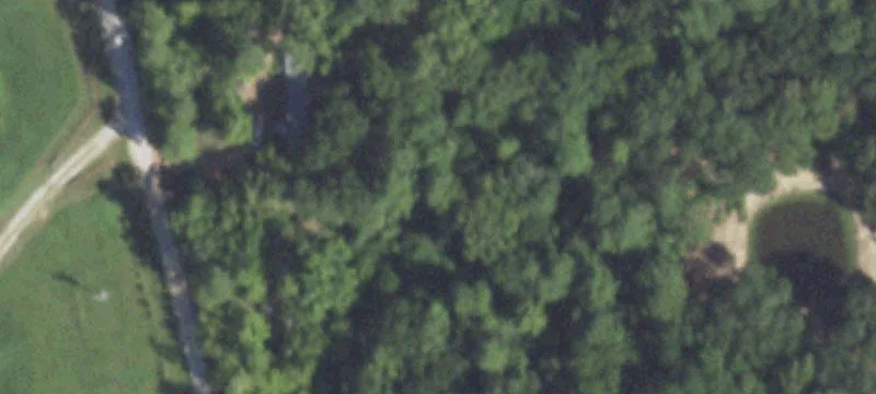 Unrestricted Corner Acreage with Home