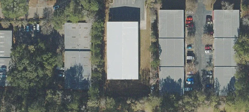 Industrial Warehouse Building