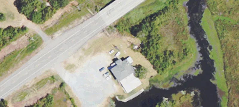 Waterfront Land with Highway Frontage