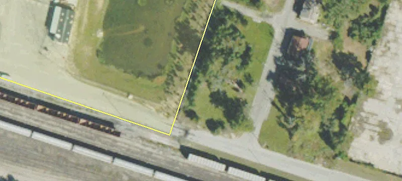 Industrial Outdoor Storage Yard