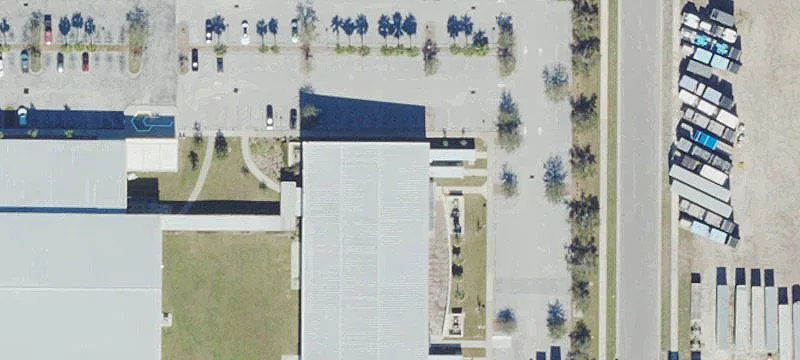 Air-Conditioned Flex Industrial Building