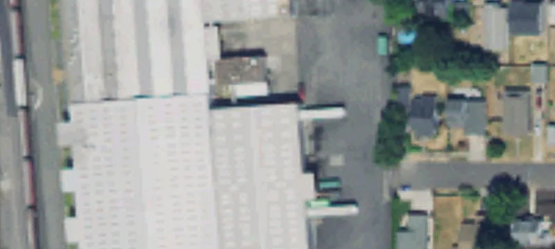 Heavy Industrial Facility with Fenced Yard