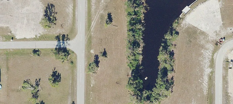 Waterfront Canal-View Lot