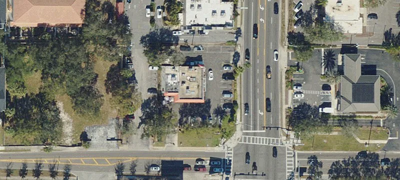 Corner Built-Out Retail Space