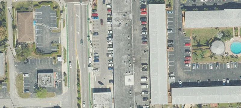 Community Business Retail Strip Center