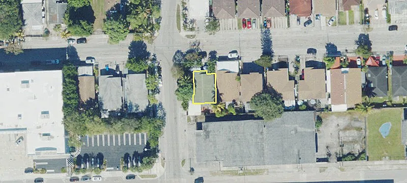 Triangular Industrial Land Parcel