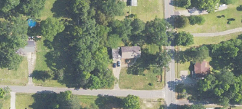 Subdivided Residential Building Lot