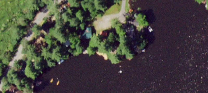Waterfront Land with 2-Bed Camp