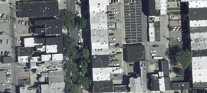 Mixed-Use Office and Apartment Building