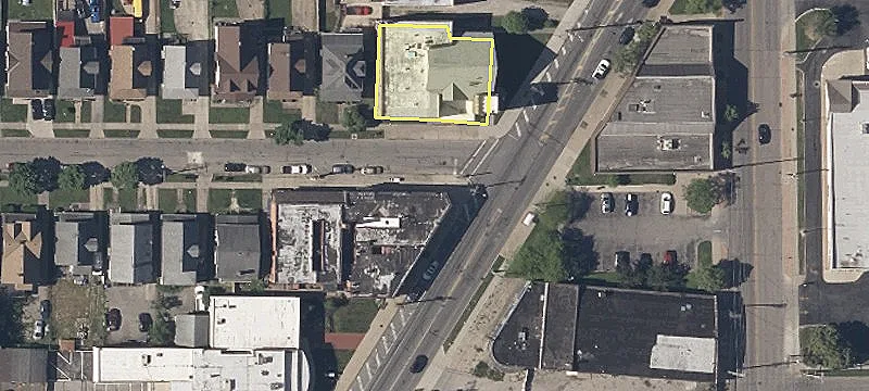 All-Brick Mixed-Use 16-Unit Building