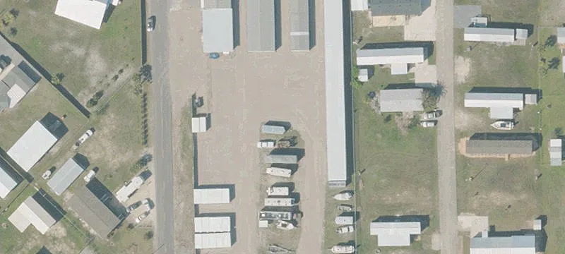 Self Storage Facility with Climate Units