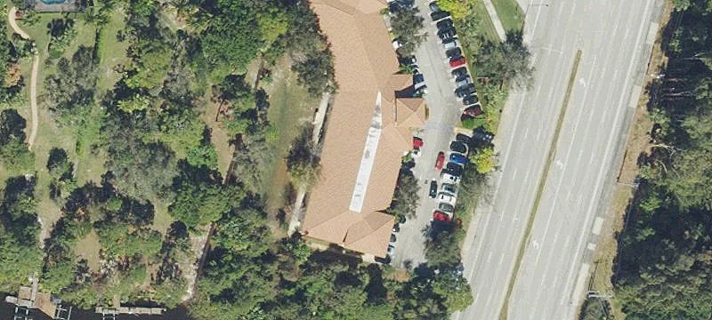 Mediterranean-Style Office Building