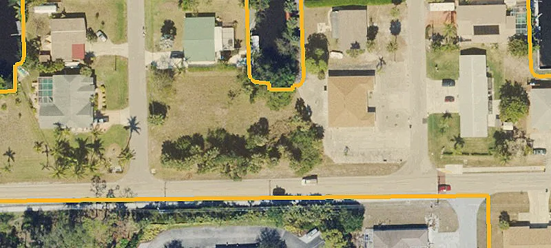 Canal-Front Waterfront Homesite