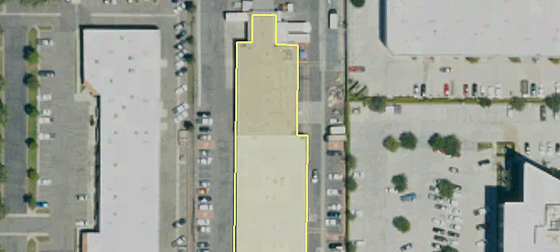 Warehouse with Outdoor Storage