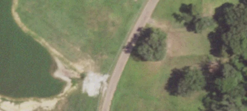Acreage with County Road Frontage