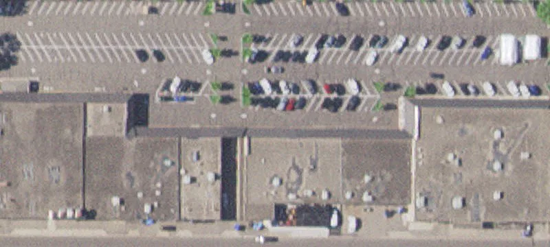 Strip Mall Retail Property