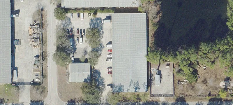 Climate-Controlled Warehouse Office