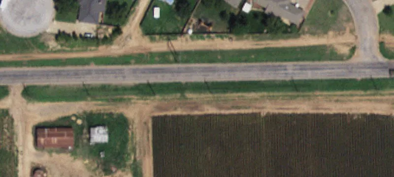Corner Commercial Land Tract