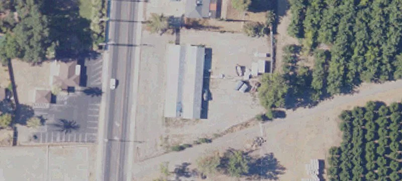Secure Industrial Shop with Roll-Up Access