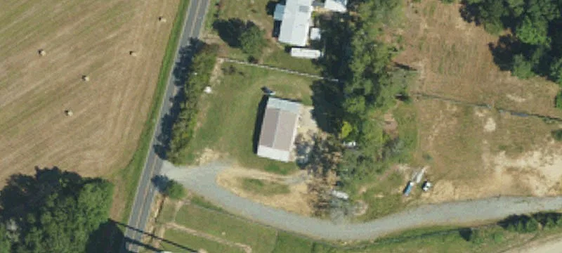 Fenced Outdoor Storage Land
