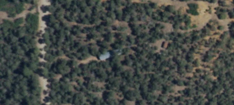 Wooded Residential Land with Mobile Home