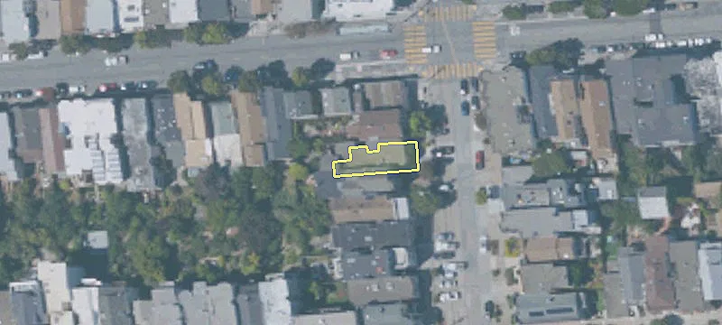 Four-Unit Apartment Building