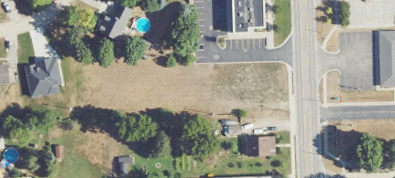 Development Land with Patio Seating