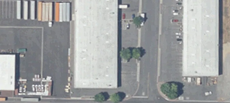 Warehouse with Two Dock Doors