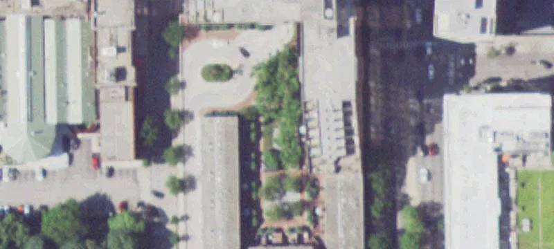 Tandem Parking Spaces in Secure Garage
