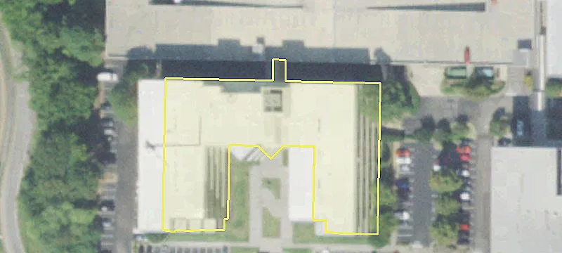 Secured Office Suite with Parking Deck