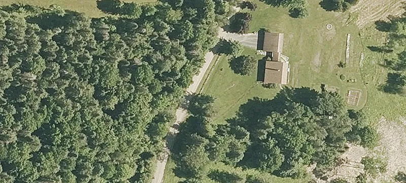 Mostly Wooded Waterfront-Adjacent Land