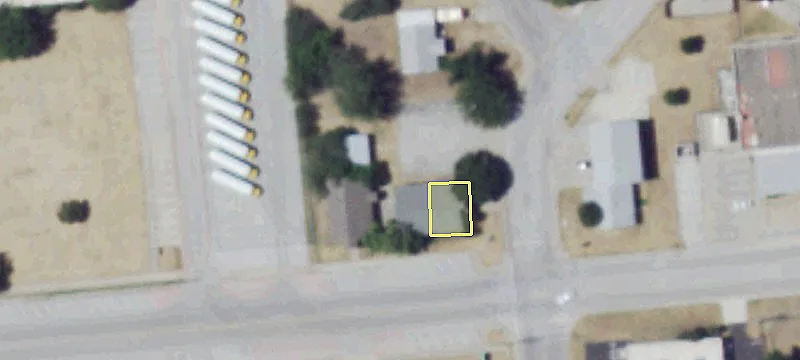Corner Lot Office and Retail Building