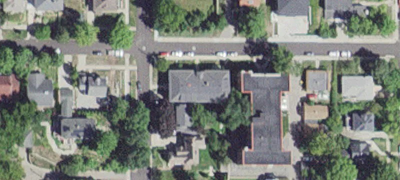 Apartment Building with Historic Details