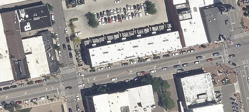 Street-Level Retail Storefront Space