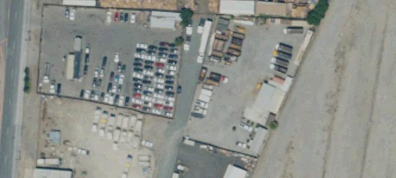 Partially Paved, Secured Industrial Land