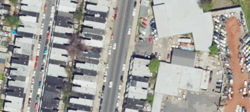 Mixed-Use Five-Unit Building