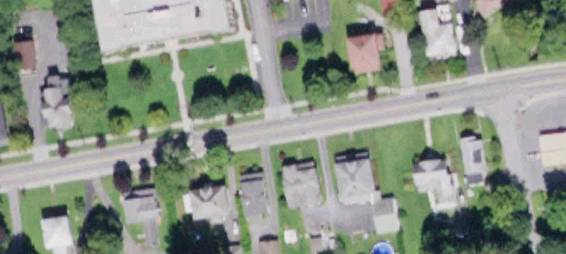 Zoned Highway Business Development Land