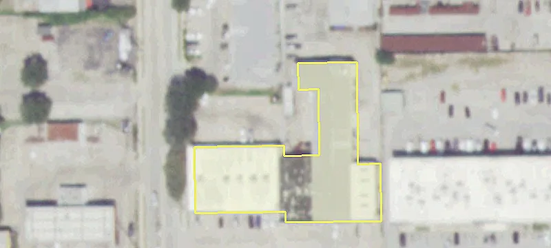 Retail Strip Center on Intersection