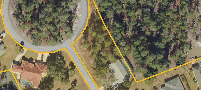Corner Cul-de-Sac Home Site