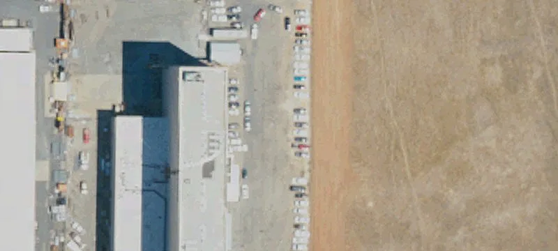 Fenced Industrial Yard for Lease